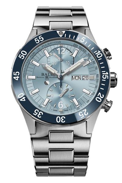 パ*ダ様 1/200 LIMITED EDITION DC-9-30 Ball Roadmaster Rescue Ice Blue Chronograph Limited Edition
