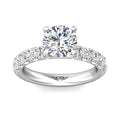 Martin Flyer Encore Round Engagement Ring DERM4LPL-C-8.0RD