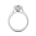 Martin Flyer Solitaire Round Engagement Ring DERS01LPL-9.0RD