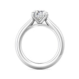 Martin Flyer Solitaire Round Engagement Ring DERS30PL-2.6-C-8.0RD