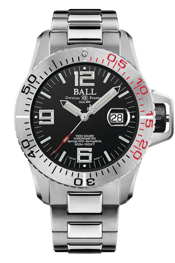 Ball Engineer Hydrocarbon EOD DM3200A-S1C-BK