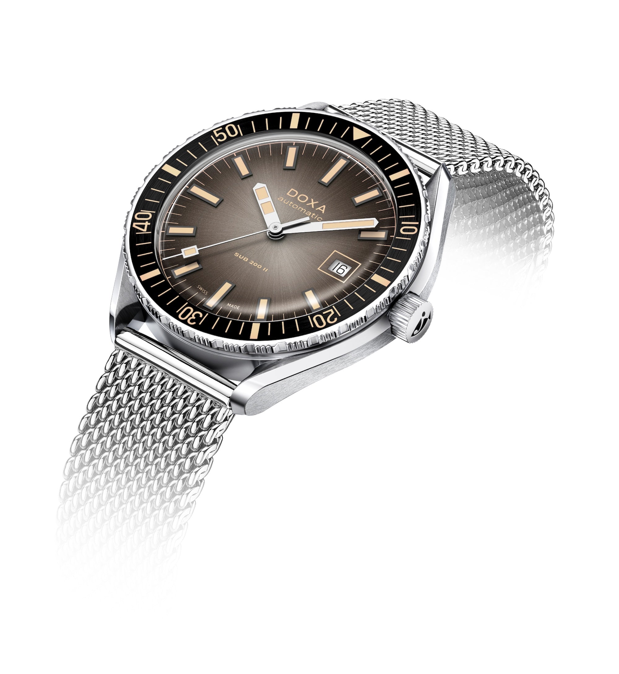 Doxa Sub 200 Mk. II Sharkhunter Vintage 44mm 795.10.101B.10