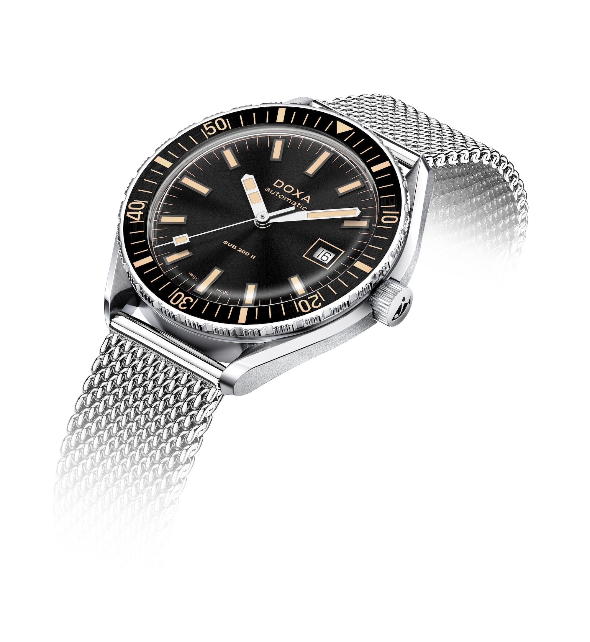 Doxa Sub 200 Mk. II Sharkhunter 44mm 795.10.101.10
