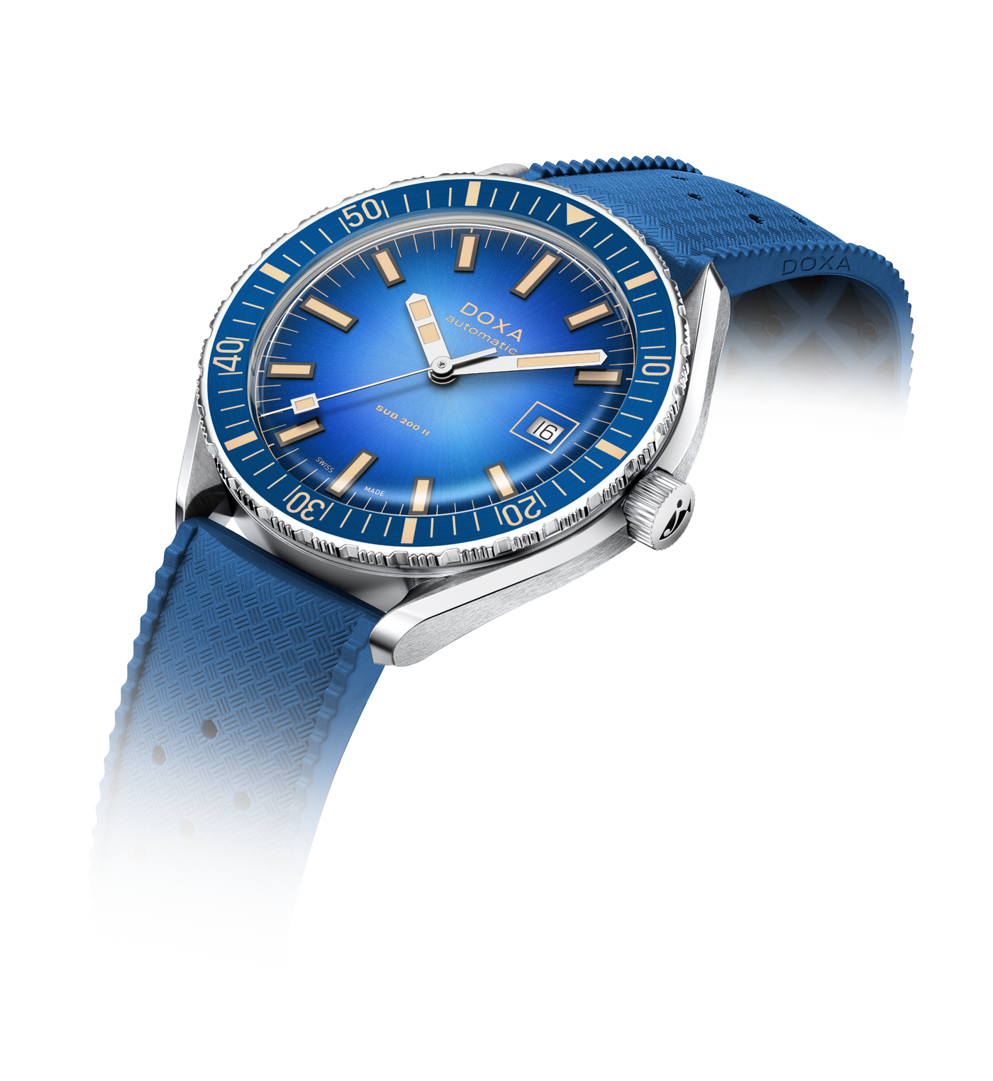 Doxa Sub 200 Mk. II Caribbean 44mm 795.10.201.32