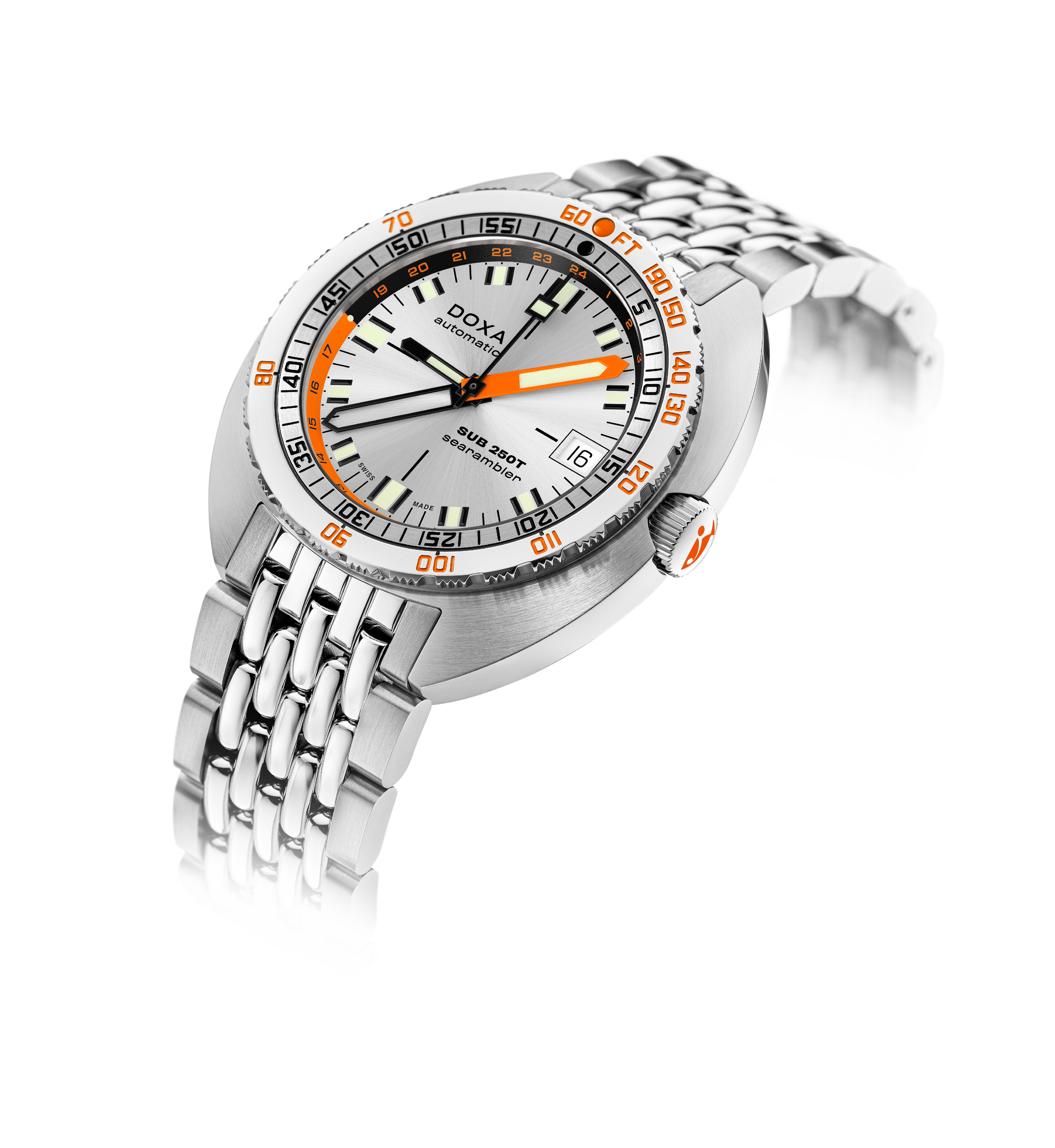 Doxa Sub 250T GMT Searambler 855.10.021.10