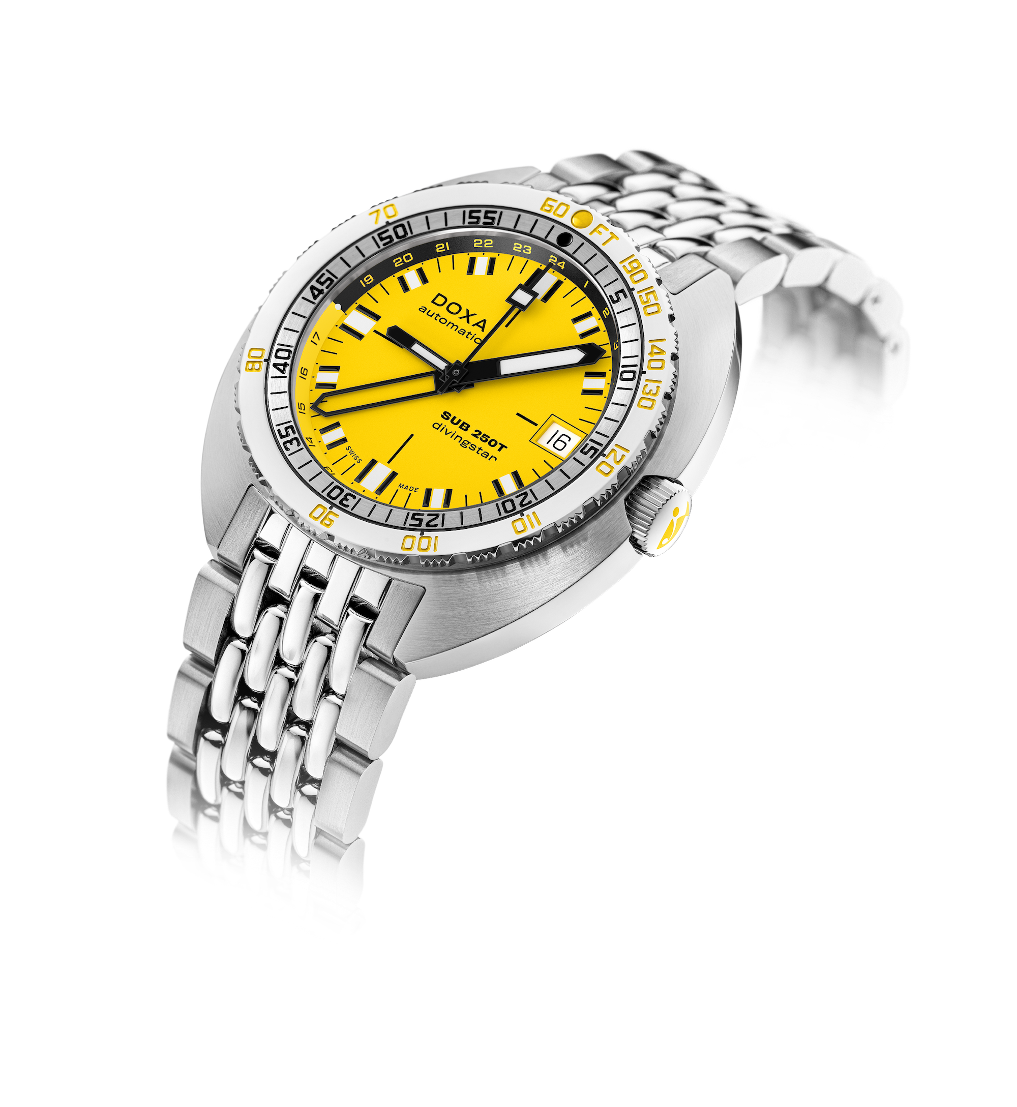 Doxa Sub 250T GMT Divingstar 855.10.361.10