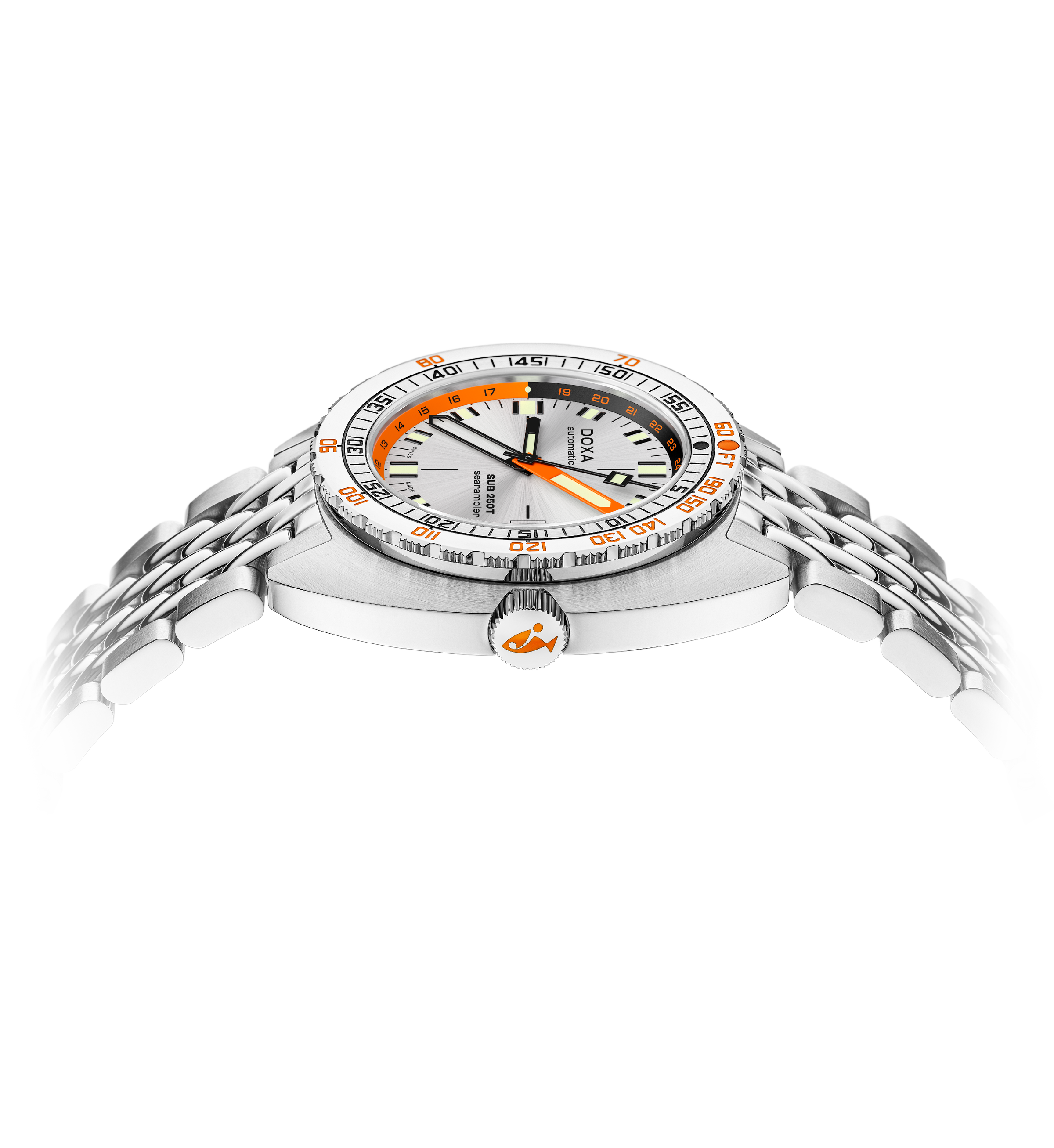 Doxa Sub 250T GMT Searambler 855.10.021.10
