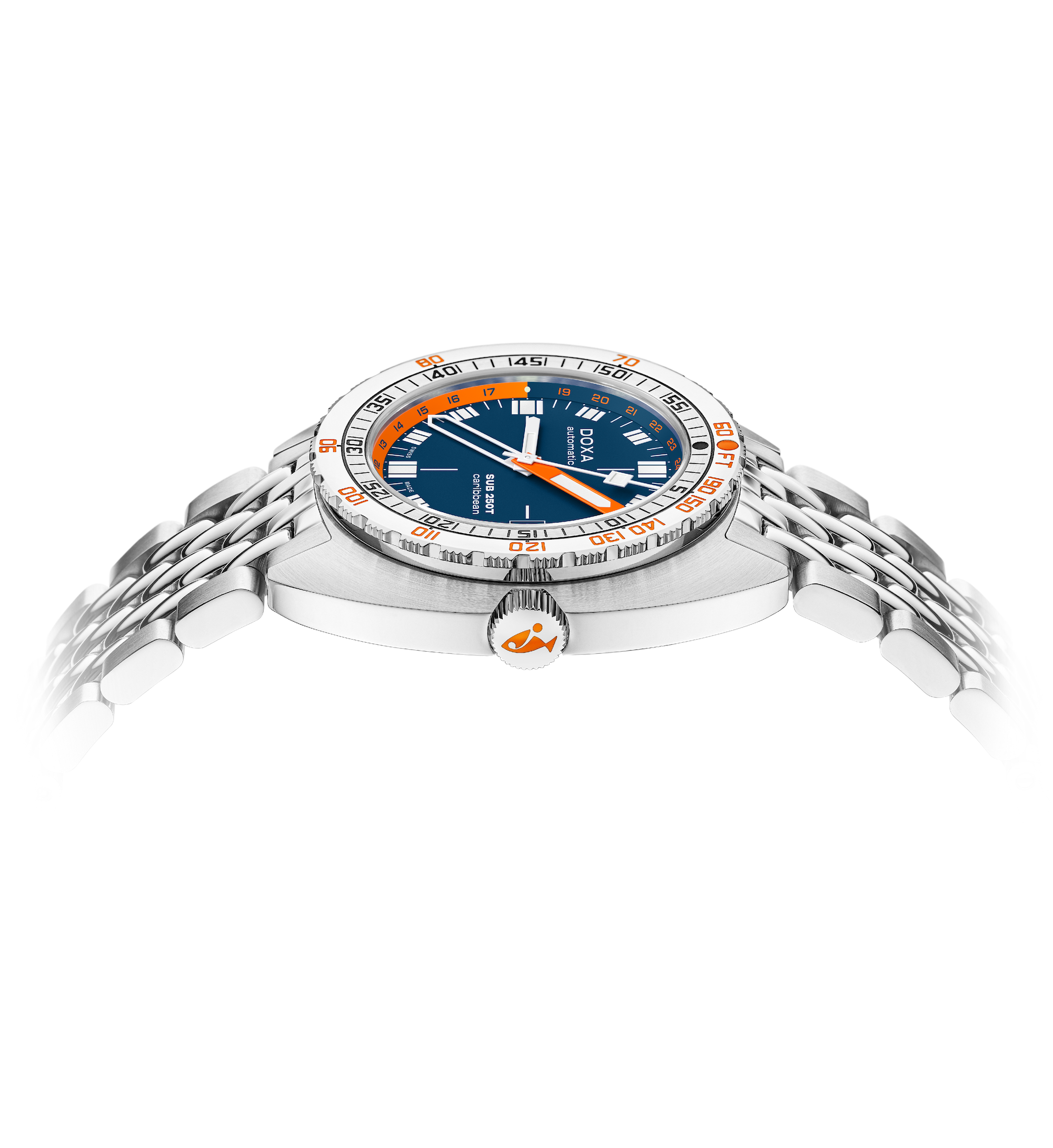 Doxa Sub 250T GMT Caribbean 855.10.201.10