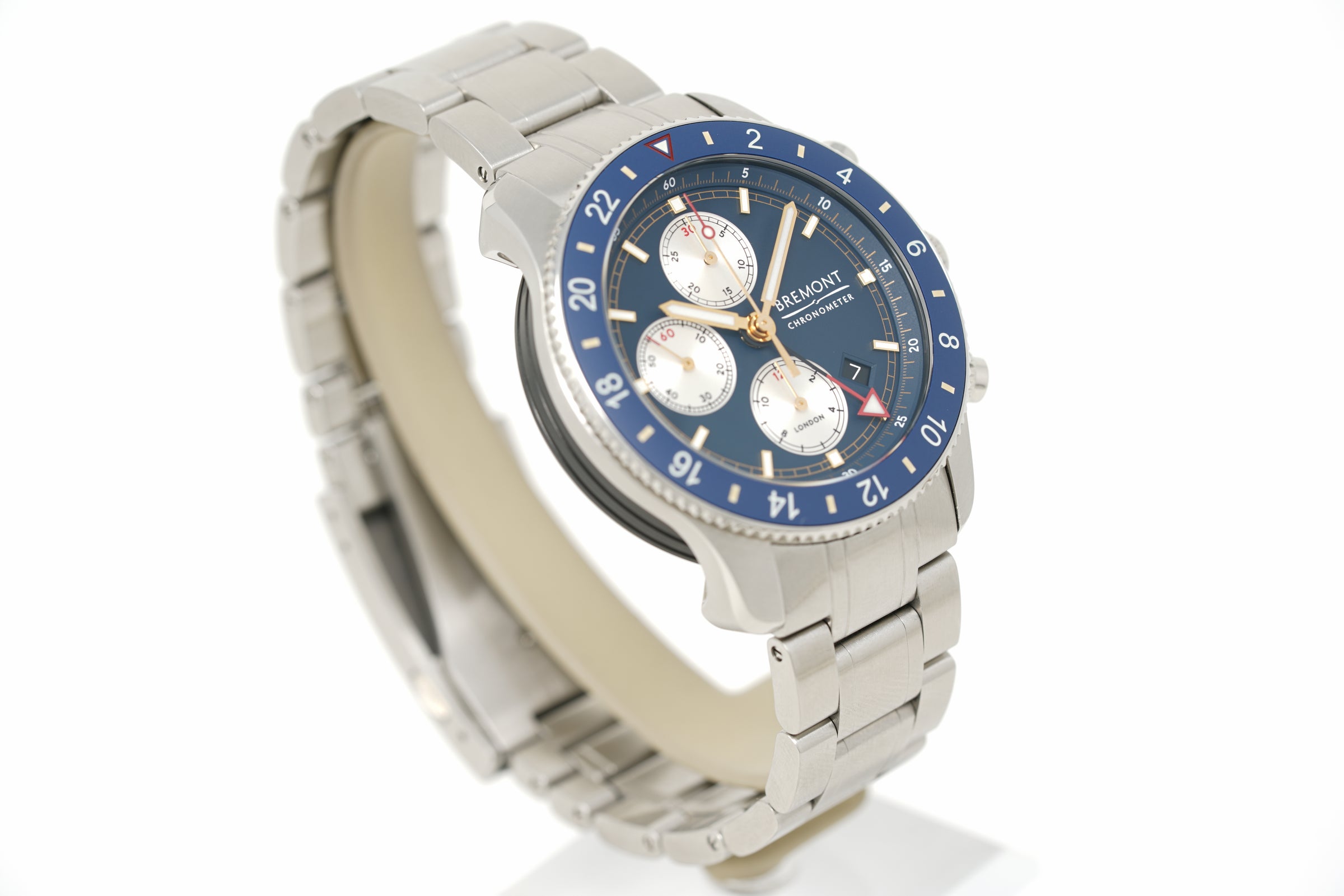 Pre-Owned Bremont Supermarine Chronograph SMARINECHRONO-BL-R-S