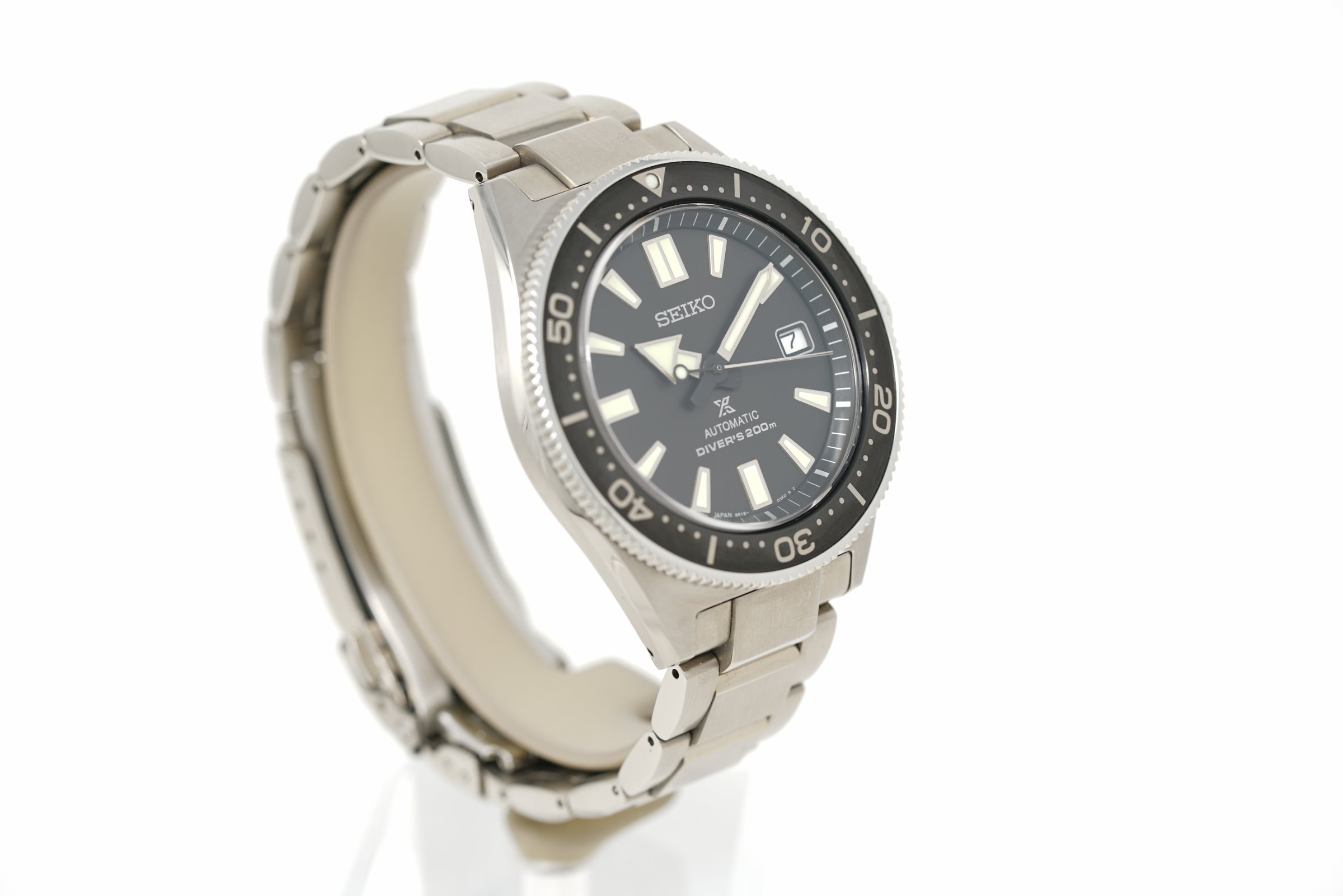 Pre-Owned Seiko Prospex 1965 62MAS Re-Creation SPB051