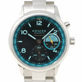 Pre-Owned Nomos Glashütte Club Sport Neomatik Worldtimer Trace 790.S7