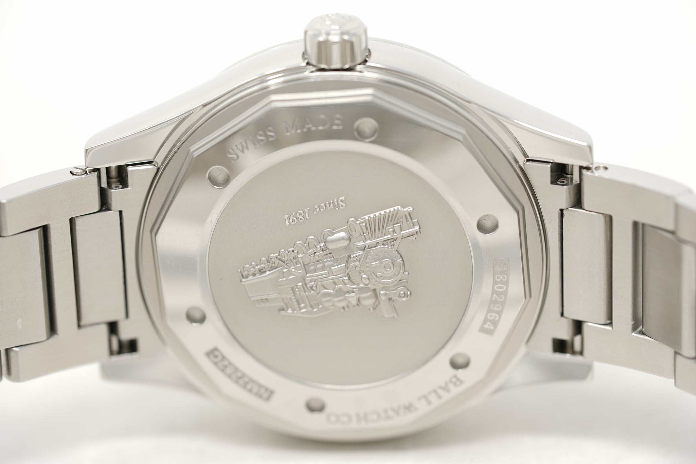 Pre-Owned Ball Engineer II Moon Phase NM2282C-SJ-BE