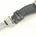 Pre-Owned Bell & Ross BR 123 Officer Silver BRG123-WH-ST/SCR/2