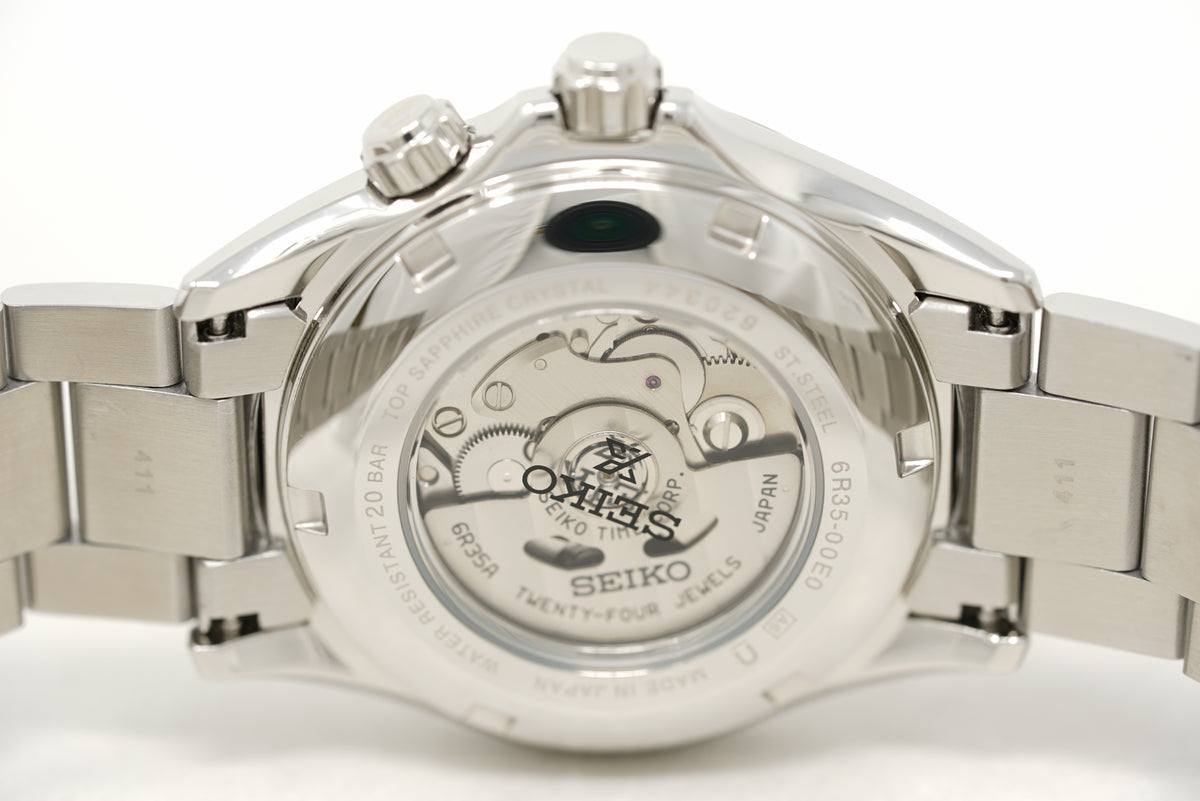Pre-Owned Seiko Prospex 'Alpinist' SPB117