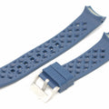 Pre-Owned Swatch x Blancpain Scuba Fifty Fathoms Atlantic Ocean SO35A100