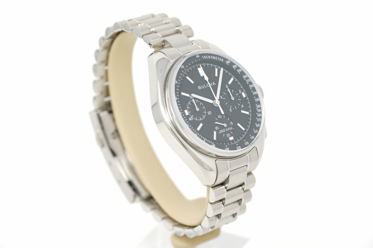 Pre-Owned Bulova Lunar Pilot Archive Series Special Edition 96A225