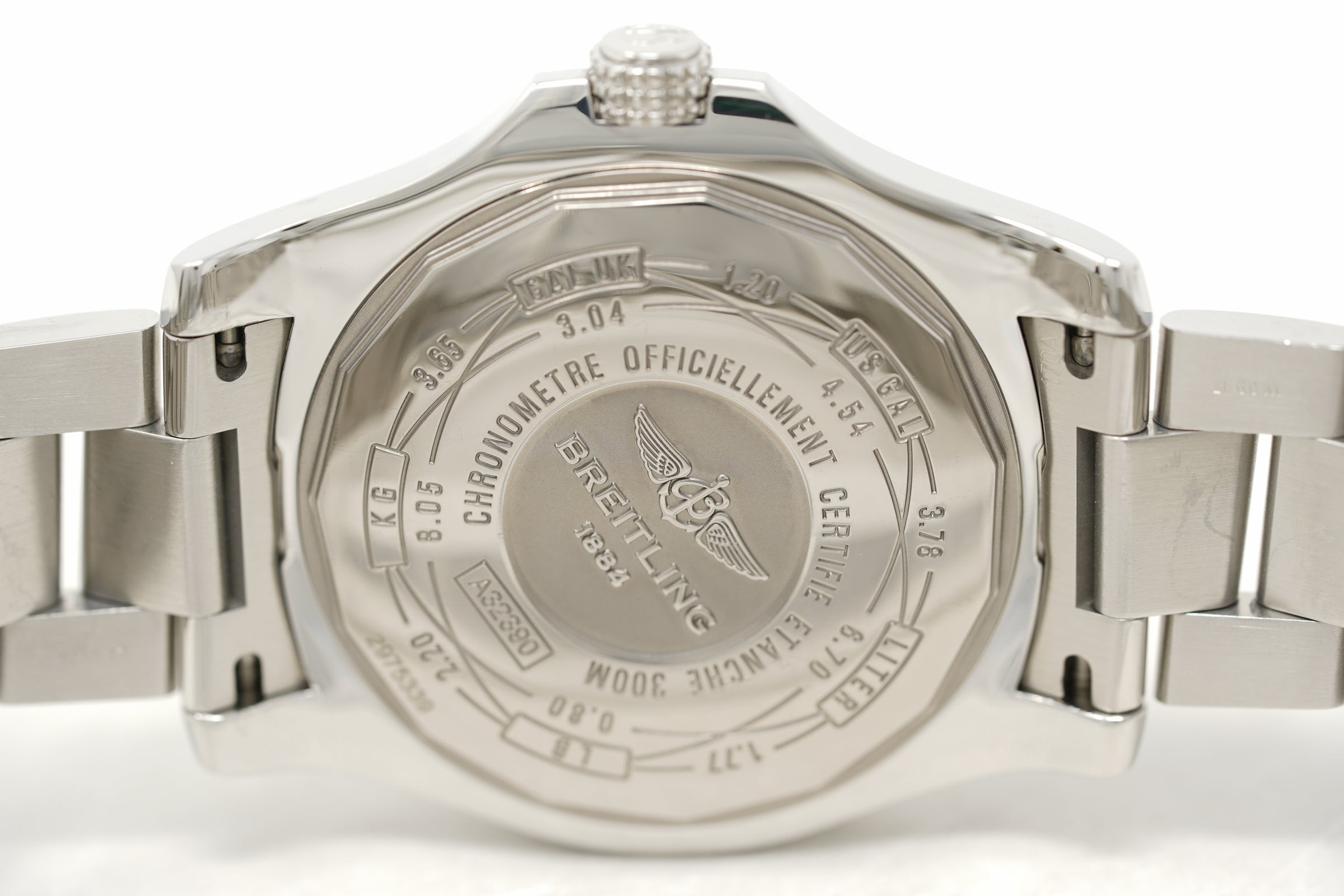 Pre-Owned Breitling Avenger II GMT A3239011/G778