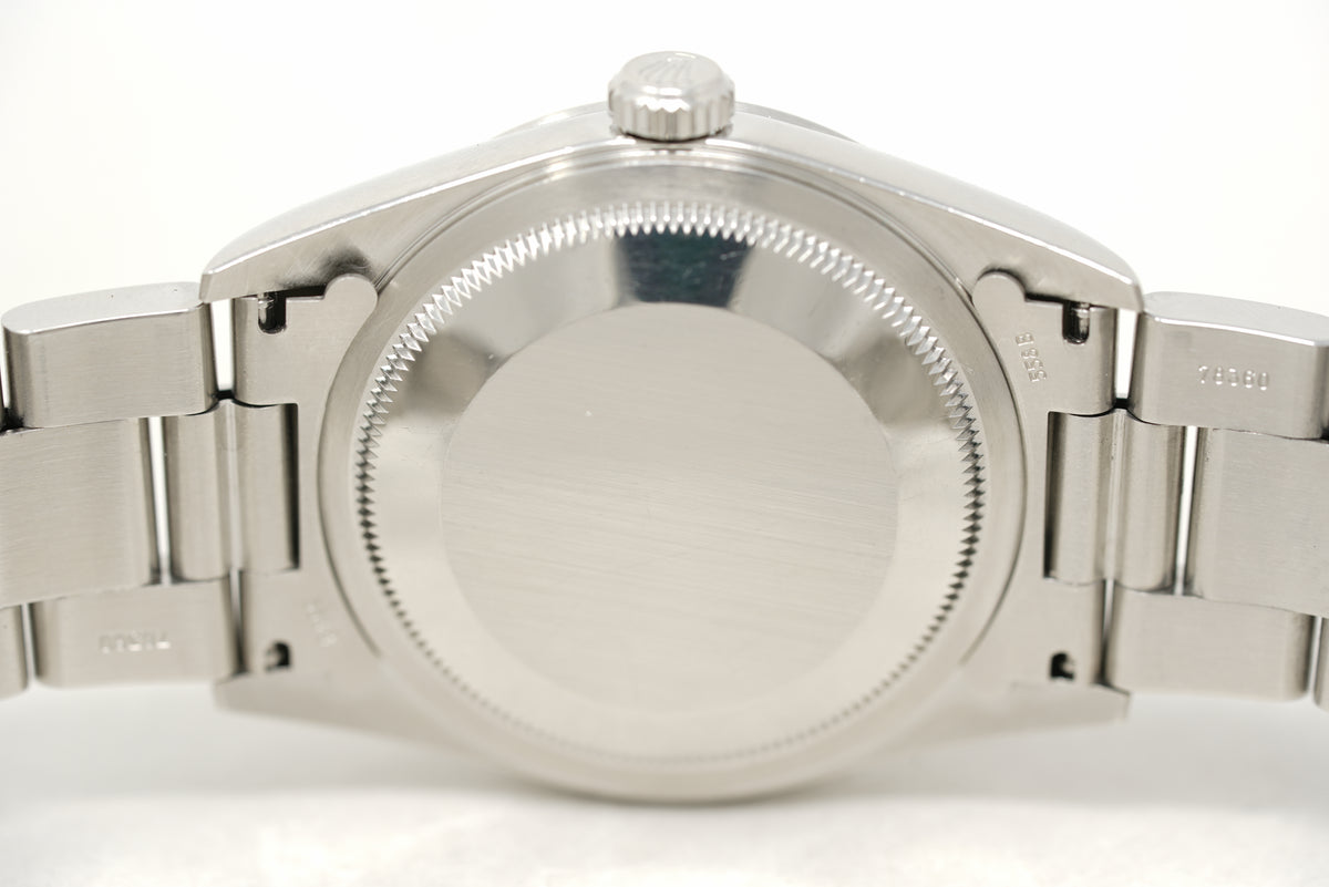 Pre-Owned Rolex Datejust Silver Dial Roman Numerals 16200 Y Serial