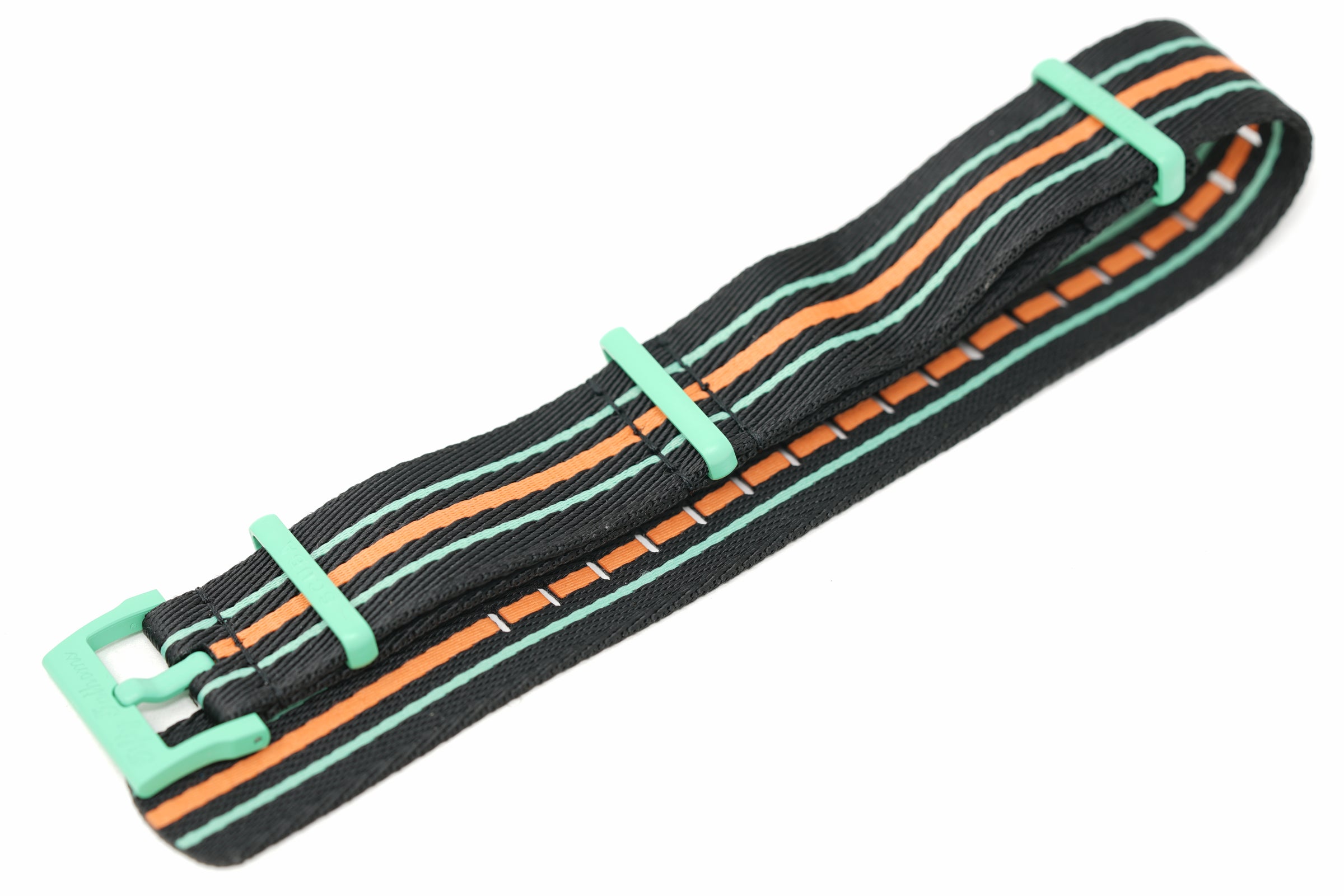 Pre-Owned Swatch x Blancpain Scuba Fifty Fathoms Indian Ocean SO35I100