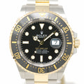 Pre-Owned Rolex Sea-Dweller Steel & Yellow Gold 126603
