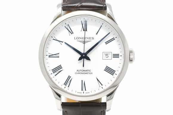Pre-Owned Longines Record Collection L2.821.4.11.2