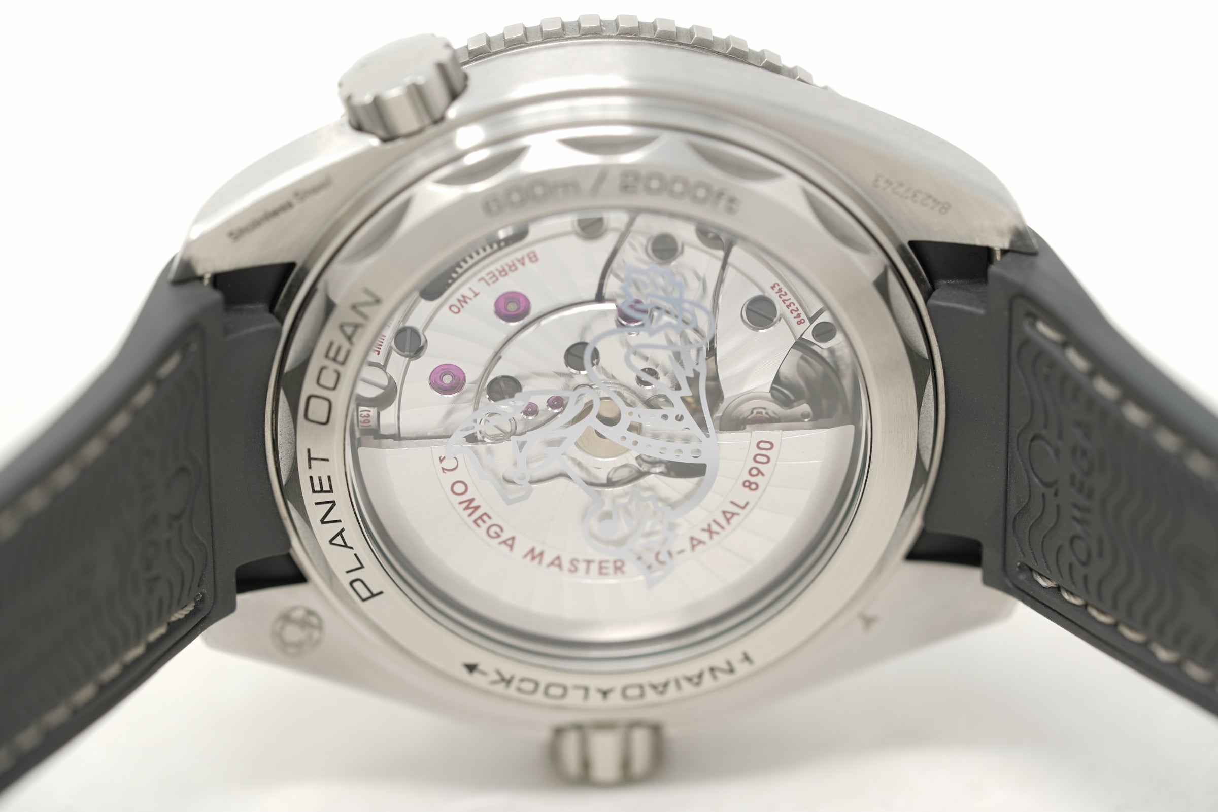 Pre-Owned Omega Seamaster Planet Ocean 215.32.44.21.01.002