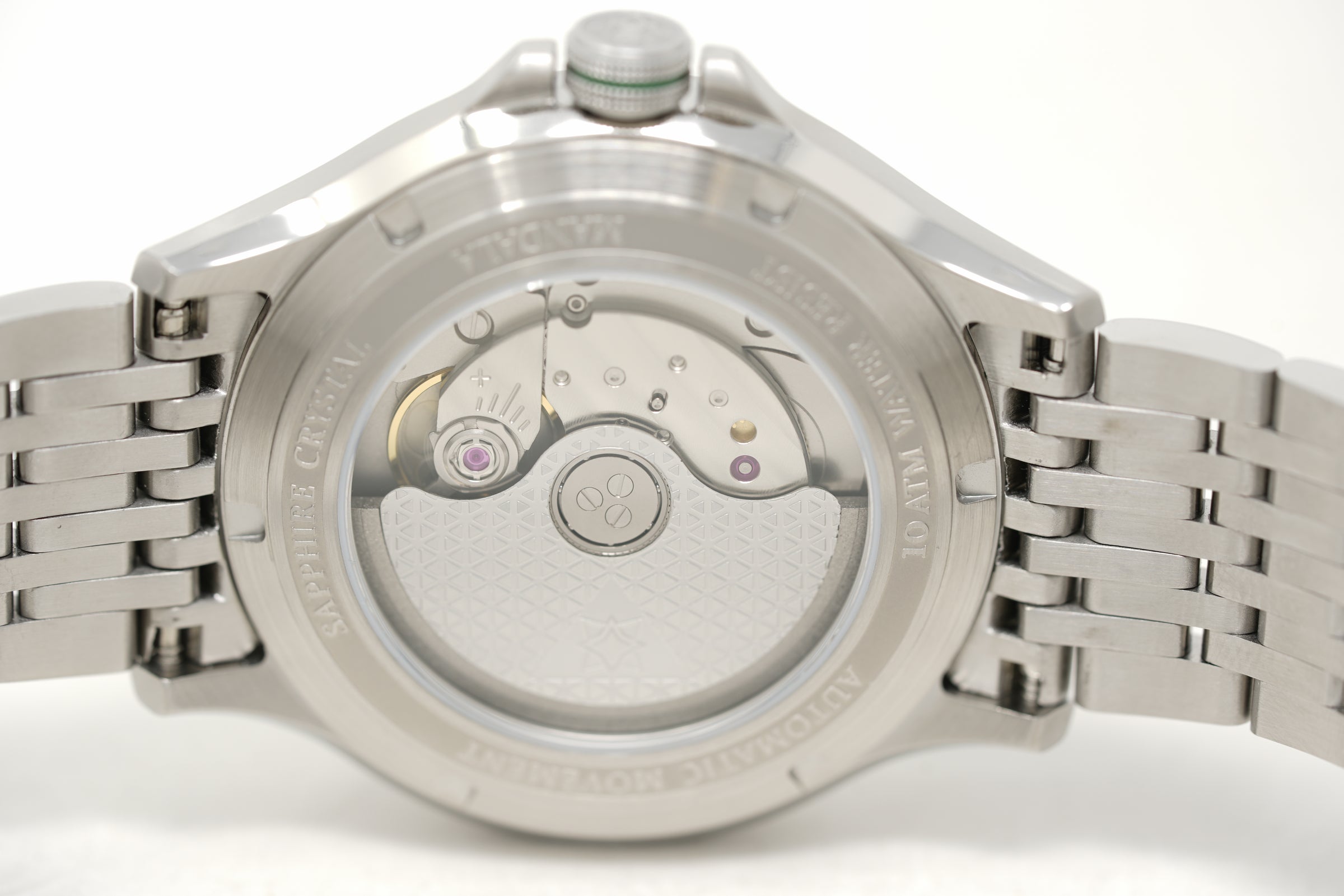 Pre-Owned Second Hour Mandala Burst - Green