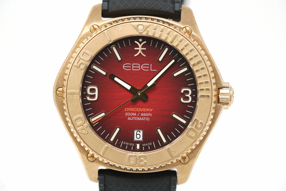 Pre-Owned Ebel Discovery Bronze