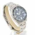 Pre-Owned Monta Ocean King Blue Dial Black Bezel