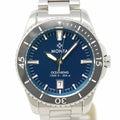 Pre-Owned Monta Ocean King Blue Dial Black Bezel