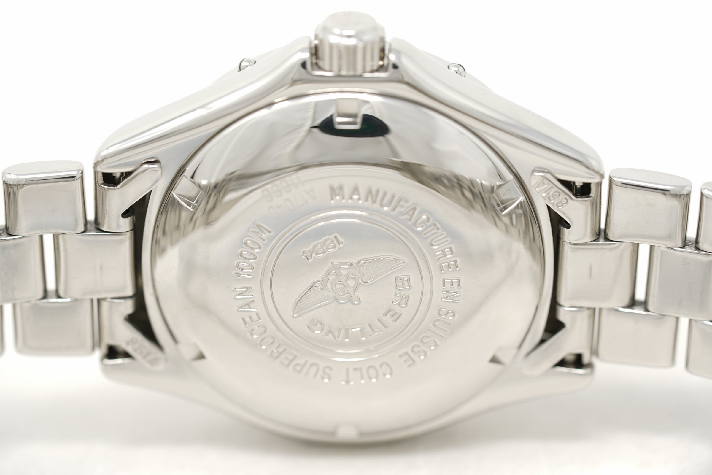 Pre-Owned Breitling Colt Superocean A17040