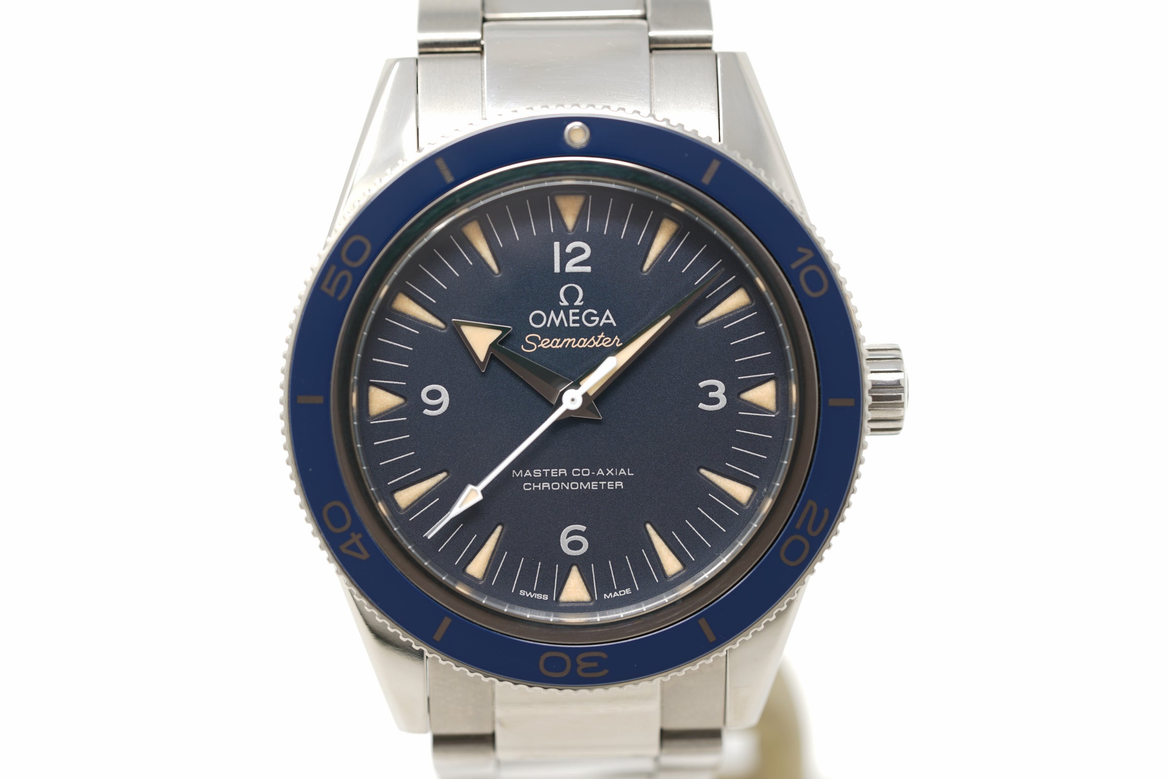 Pre-Owned Omega Seamaster 300 233.90.41.21.03.001