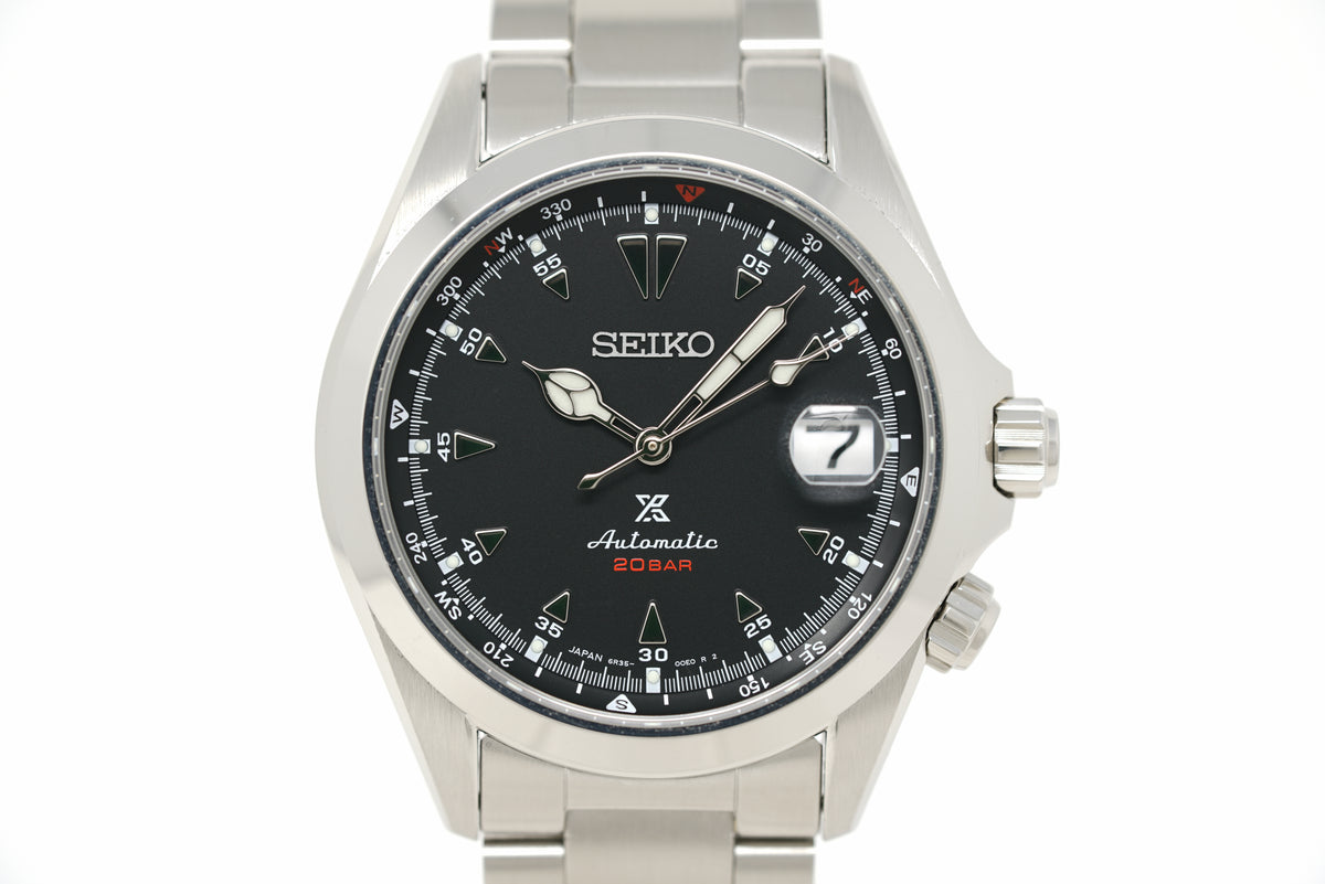 Pre-Owned Seiko Prospex 'Alpinist' SPB117