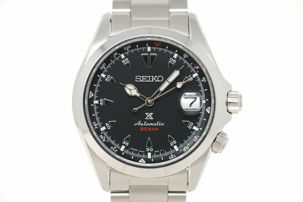 Pre-Owned Seiko Prospex 'Alpinist' SPB117