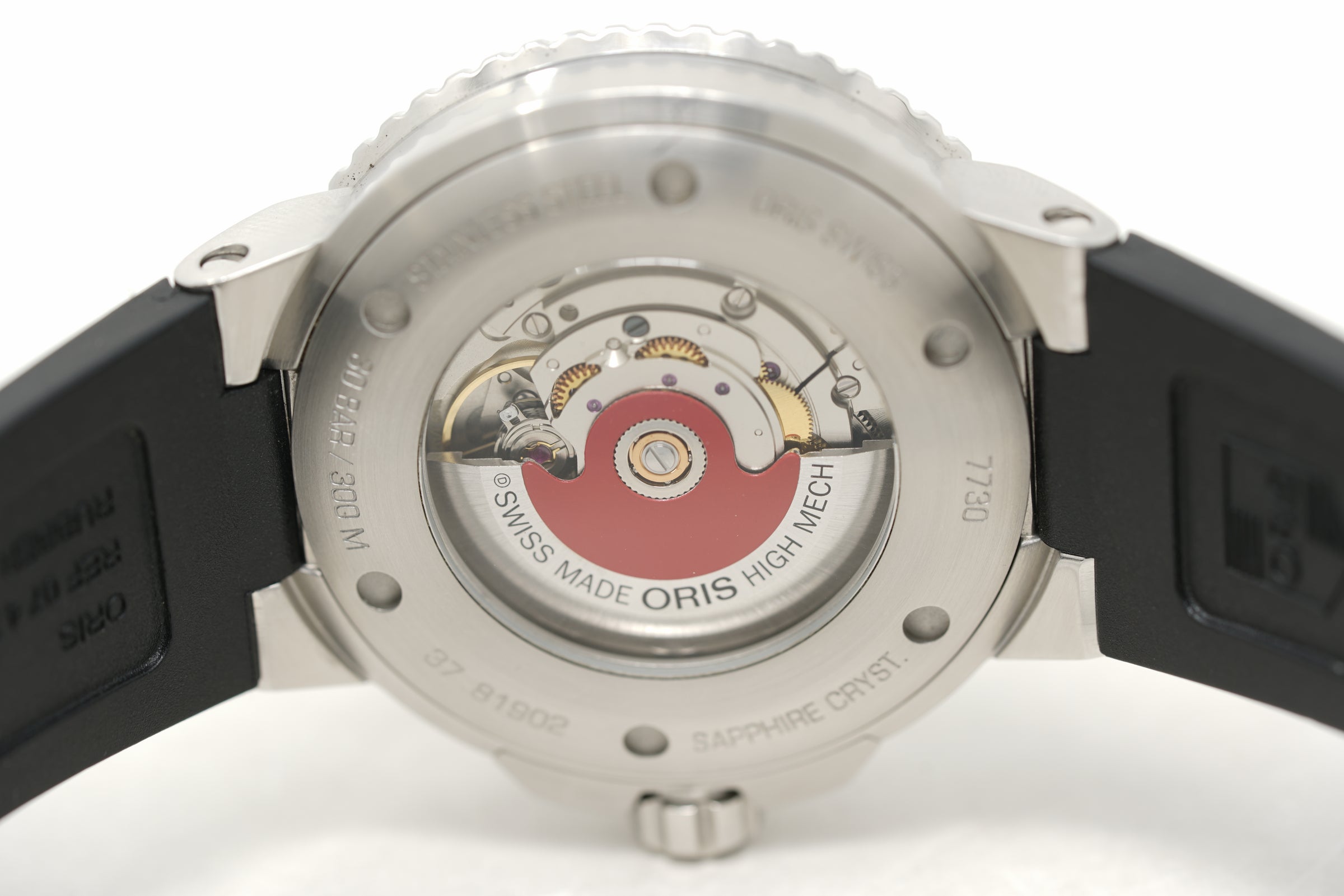 Pre-Owned Oris Aquis Date 01 733 7730 4135-07 4 24 64EB