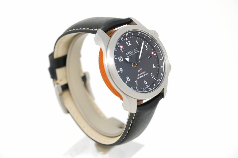 Pre-Owned Bremont Altitude Martin-Baker MBIII MBIII-BK-OR-S