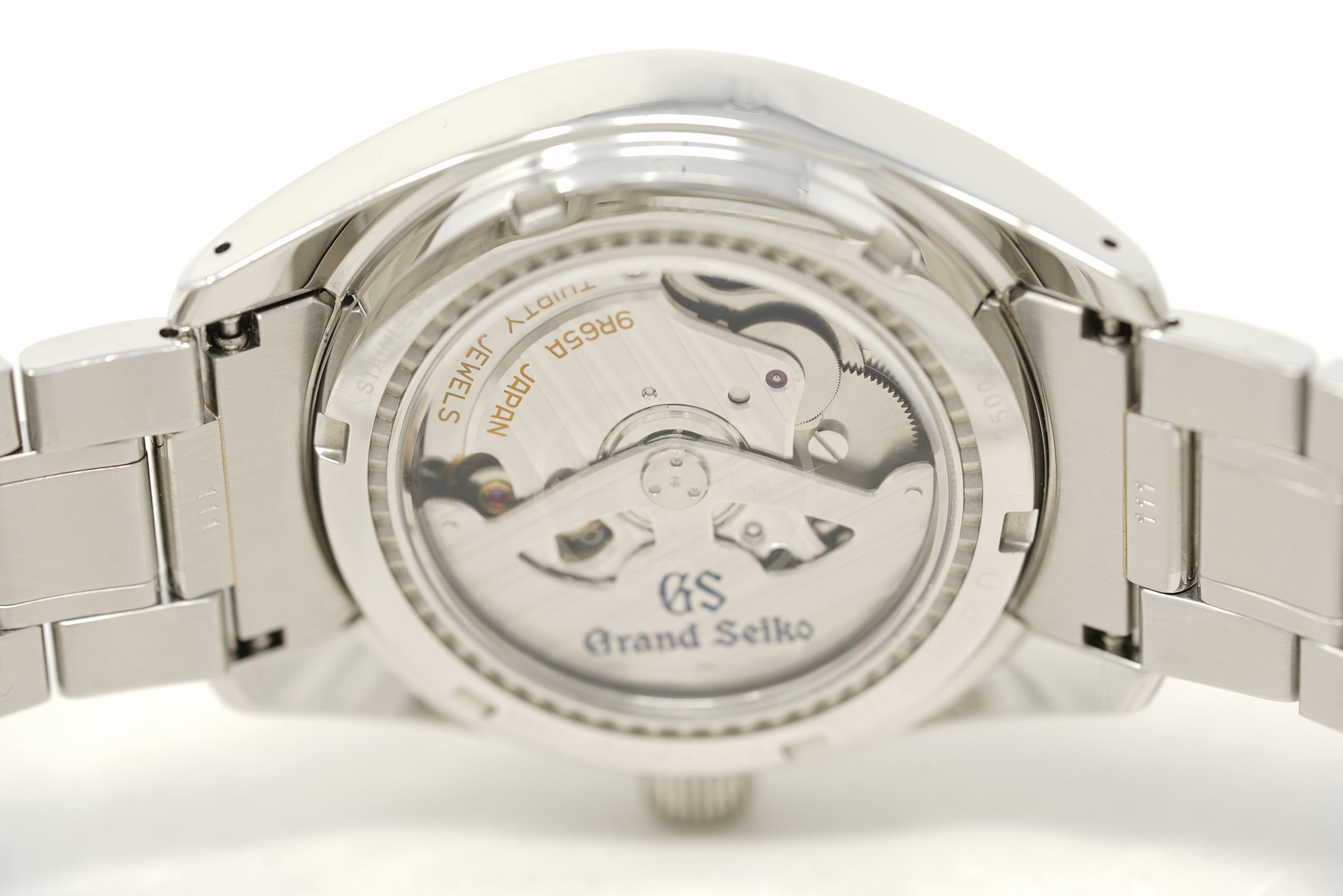 Pre-Owned Grand Seiko Heritage Boutique Exclusive Spring Drive SBGA401