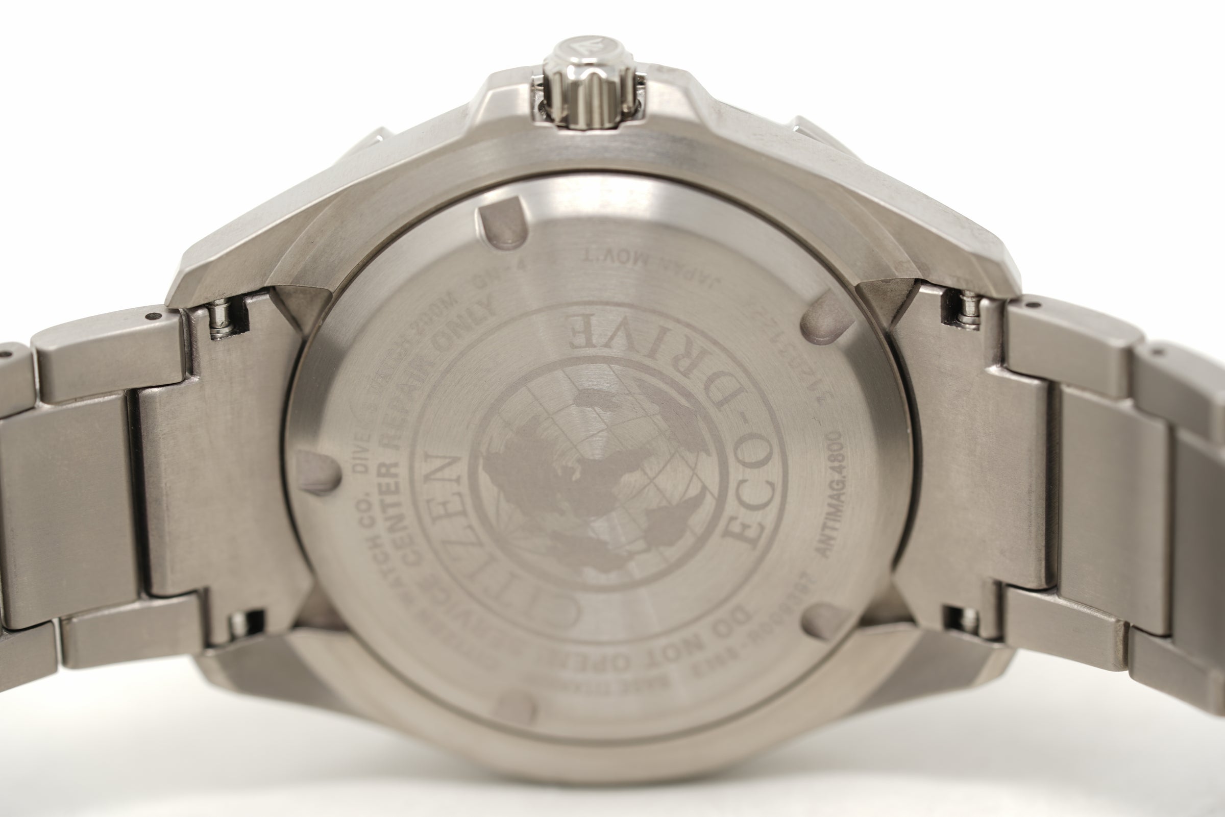 Pre-Owned Citizen Promaster Diver Super Titanium™ Eco-Drive BN0200-56E