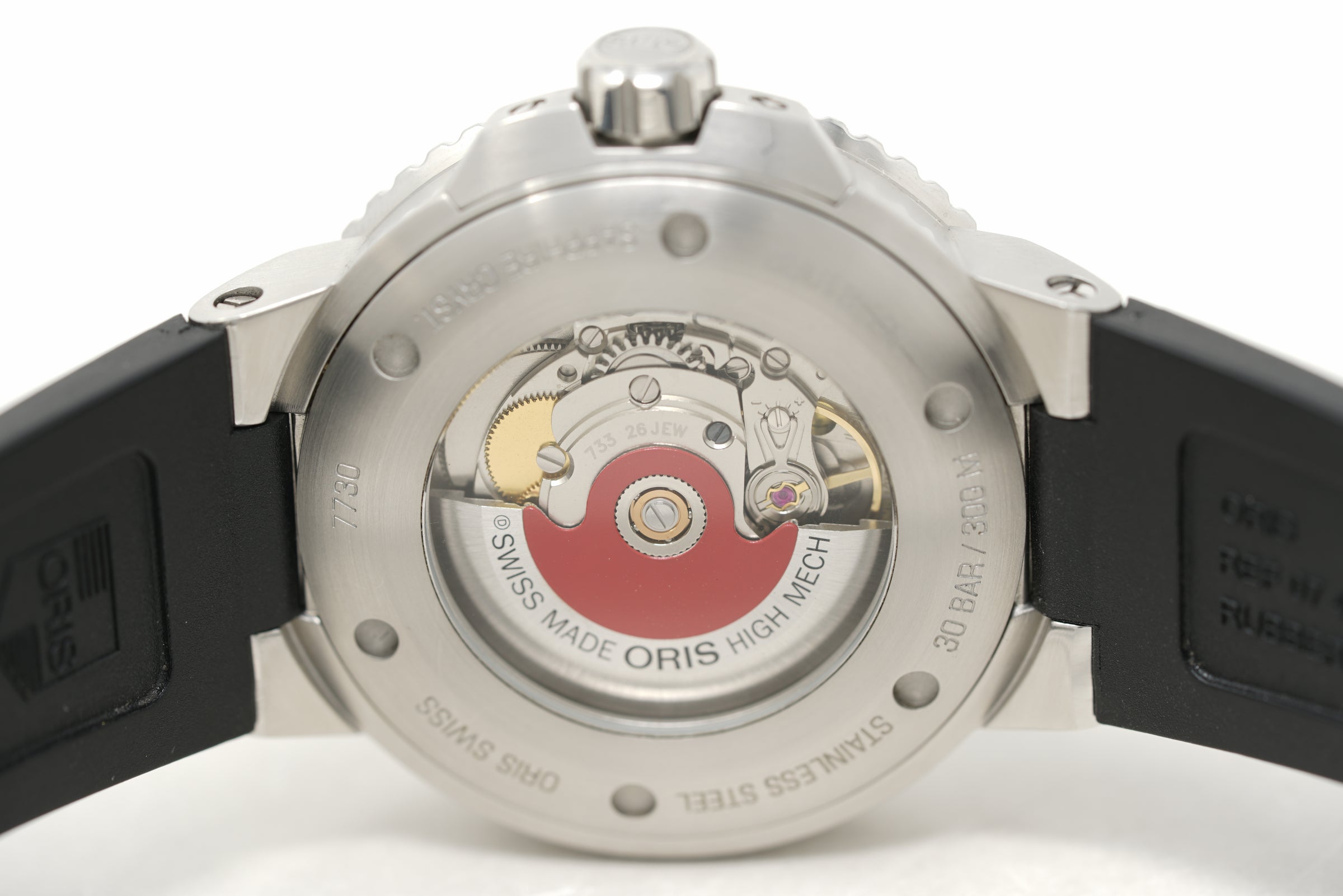 Pre-Owned Oris Aquis Date 01 733 7730 4135-07 4 24 64EB