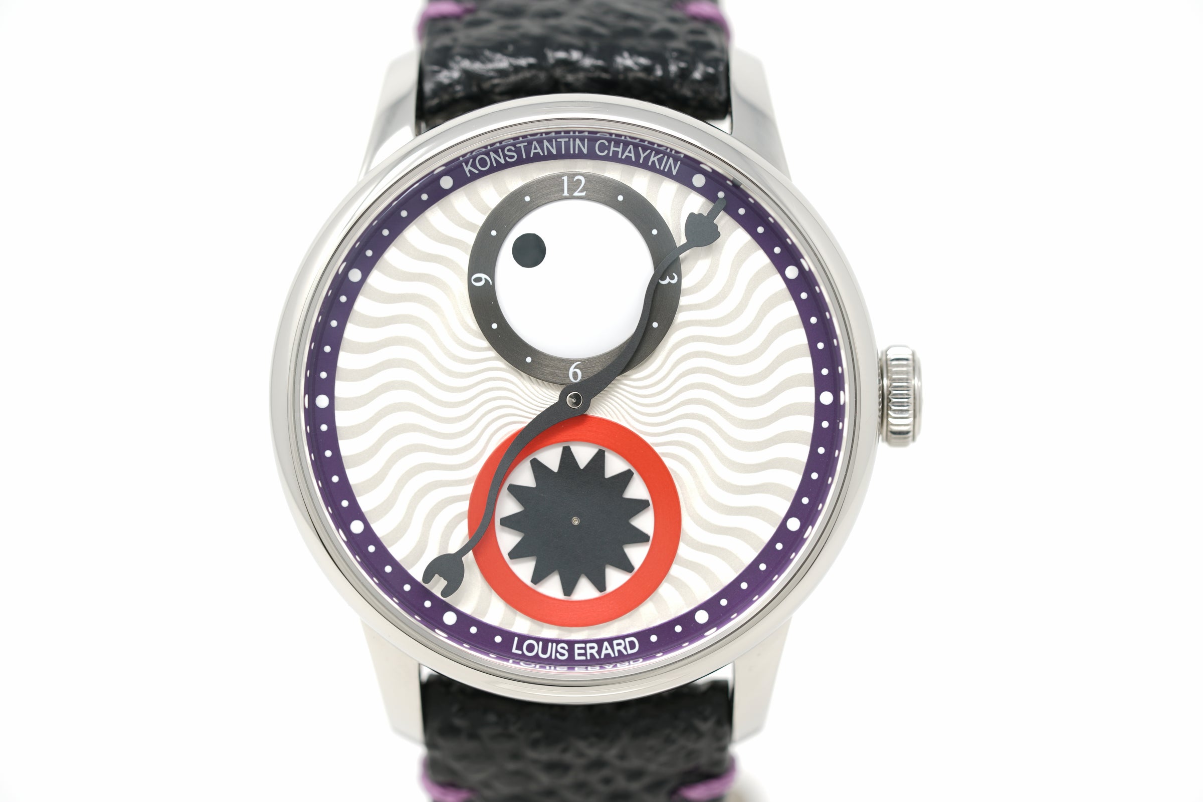 Pre-Owned Louis Erard X Konstantin Chaykin Excellence Le Régulateur 85248AA89