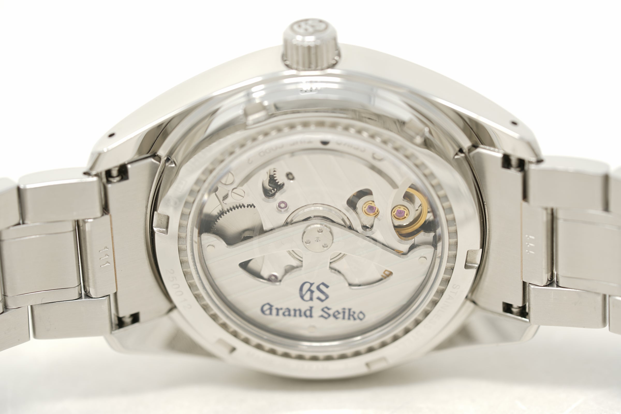 Pre-Owned Grand Seiko Heritage Boutique Exclusive Spring Drive SBGA401