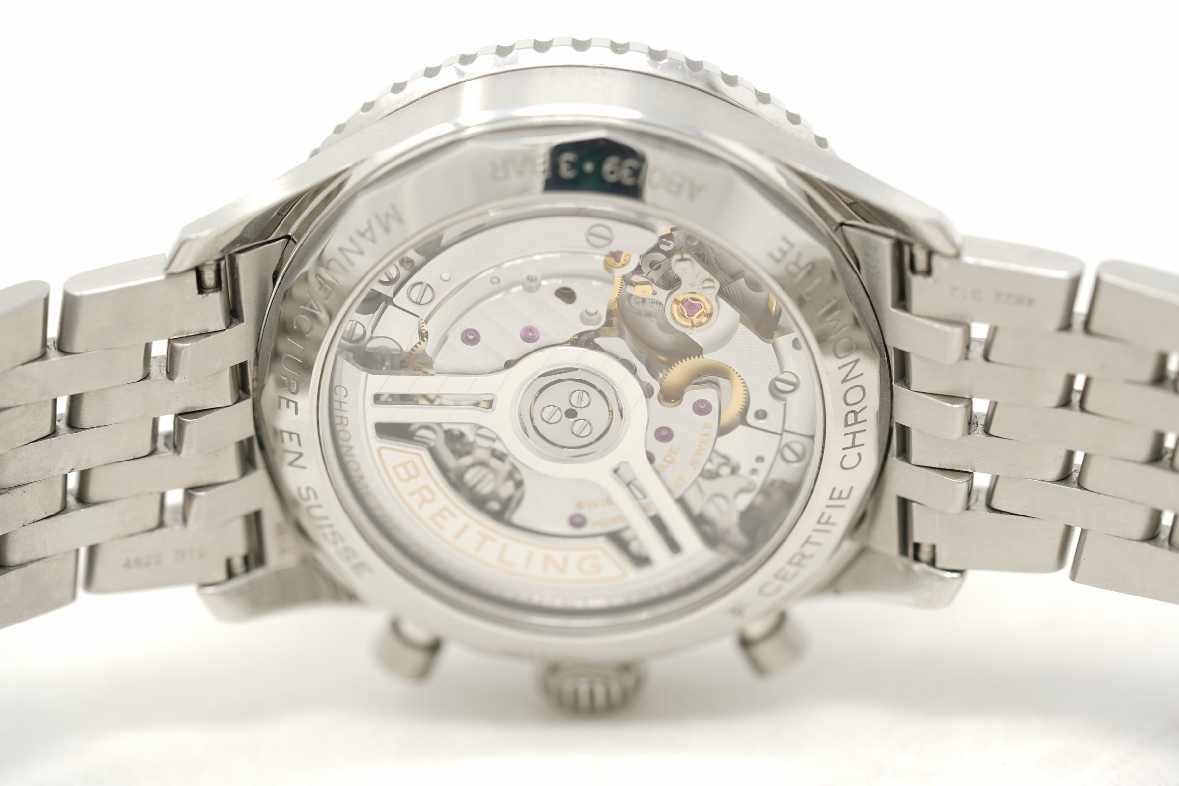 Pre-Owned Breitling Navitimer B01 Chronograph 41 AB0139211B1A1