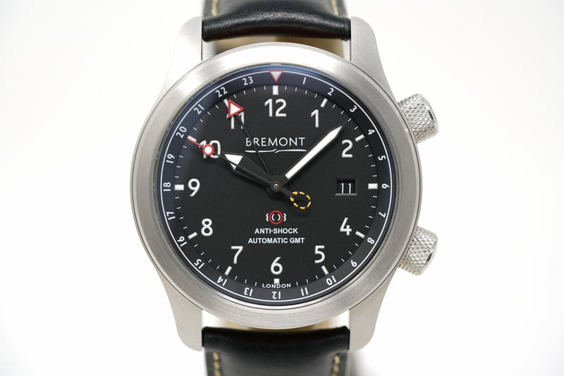 Pre-Owned Bremont Altitude Martin-Baker MBIII MBIII-BK-OR-S