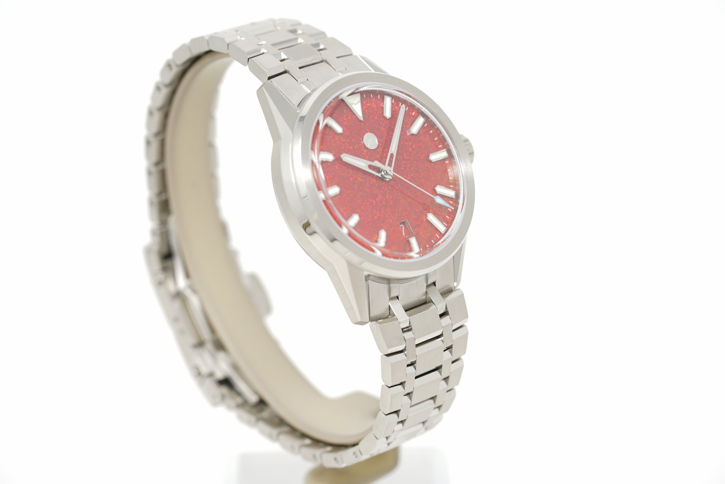 Pre-Owned Zelos Helica 39 'Red Opal'
