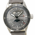 Pre-Owned Blancpain Fifty Fathoms Bathyscaphe Complete Calendar 5054 1210 G52A