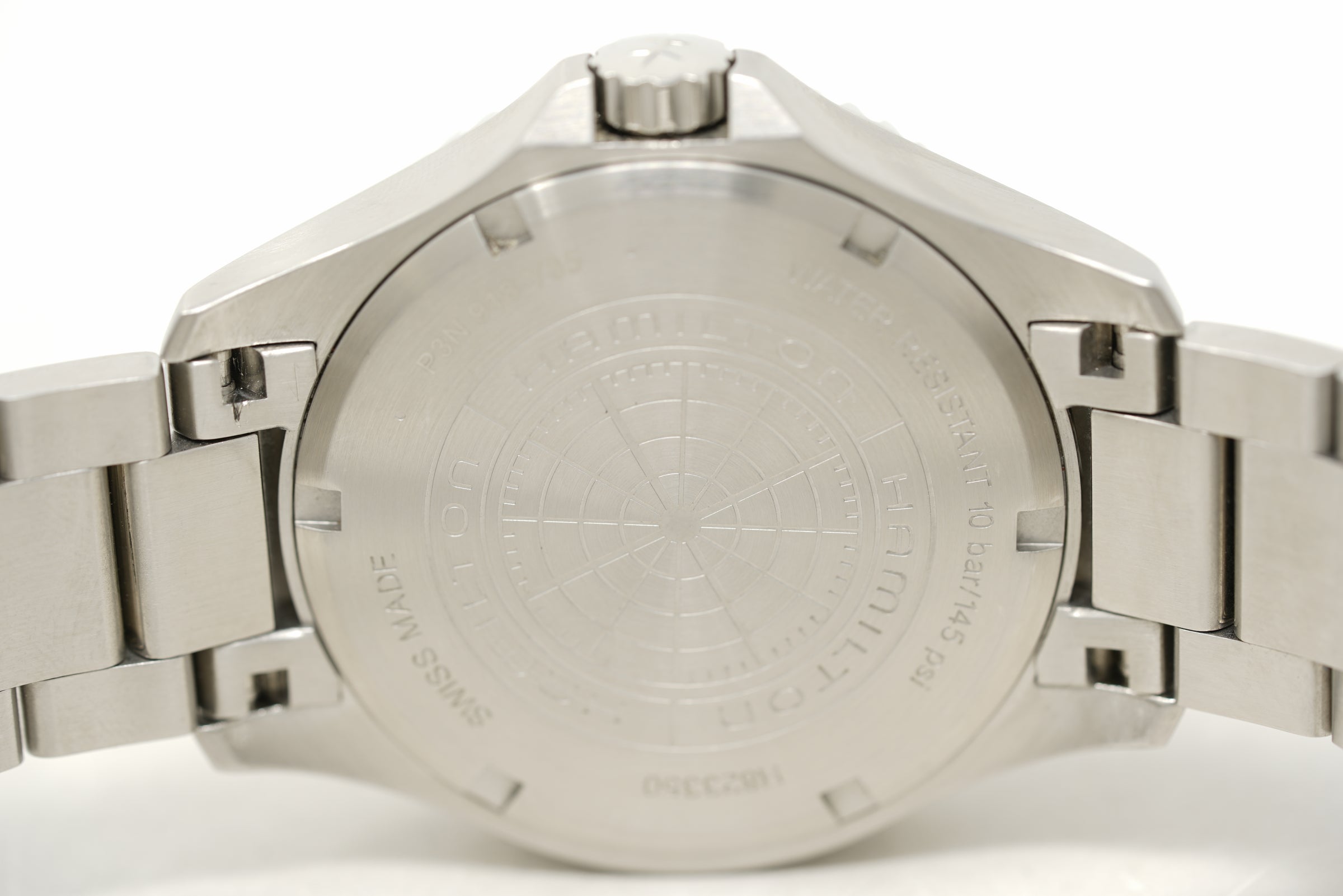 Pre-Owned Hamilton Khaki Navy Scuba Auto H82335331