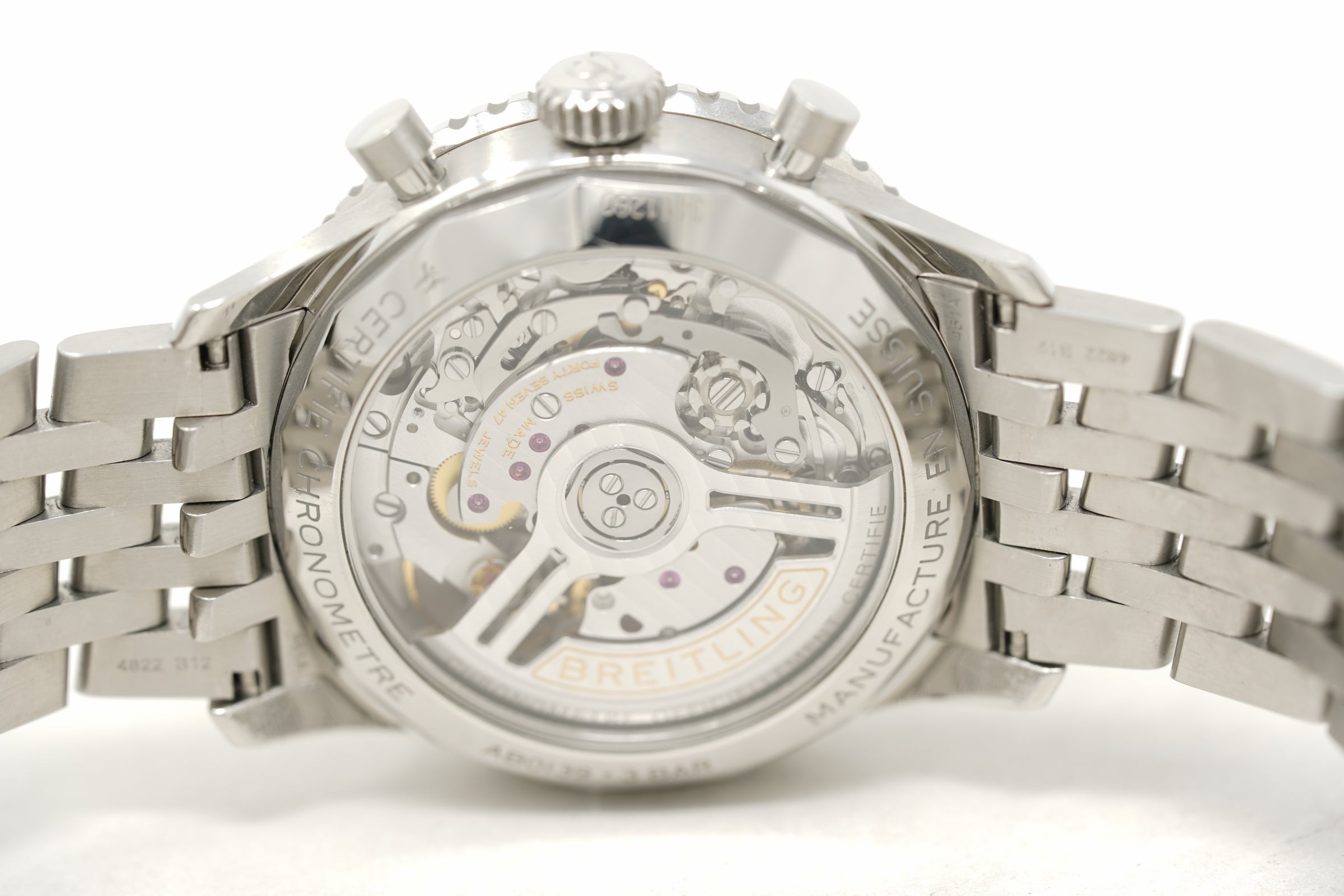 Pre-Owned Breitling Navitimer B01 Chronograph 41 AB0139211B1A1