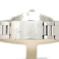 Pre-Owned Rolex Datejust Silver Dial Roman Numerals 16200 Y Serial