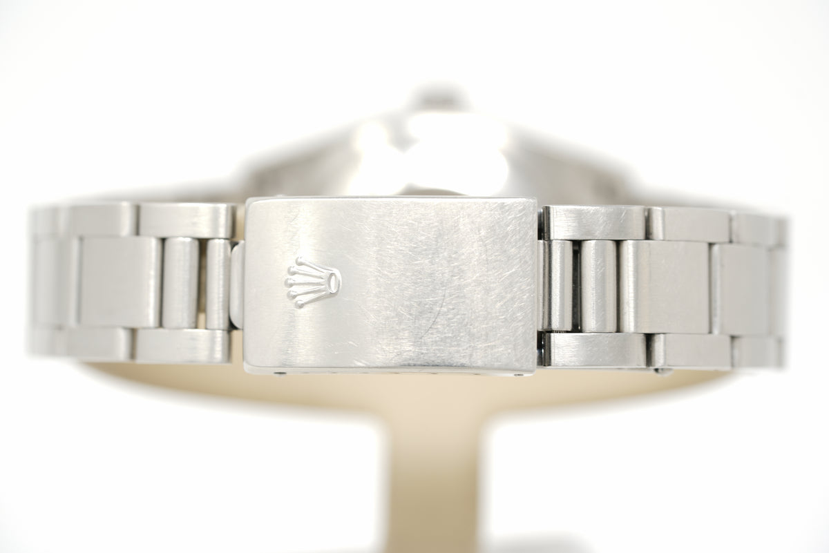 Pre-Owned Rolex Datejust Silver Dial Roman Numerals 16200 Y Serial
