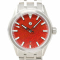 Pre-Owned Zelos Helica 39 'Red Opal'